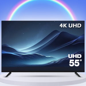[제주서비스] 일반55UHD 139cm 4K 제주도 중소기업TV 제주/서귀포 당일설치해드림