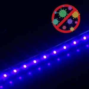 자체제작 UV LED 살균기 405㎚ 슬림형 방수/비방수