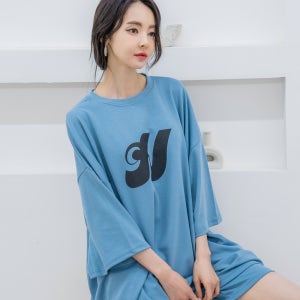 여성잠옷세트 반팔 빅사이즈 잠옷 홈웨어 실내복