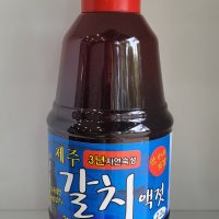 갈치액젓 액젓 제주갈치 만능간장 안가네 젓갈 2.2kg