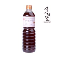 [꽃젓갈] 30년전통 게와 멸치 액젓 900ml / 포항특산품 무첨가 자연숙성 꽃게 액젖