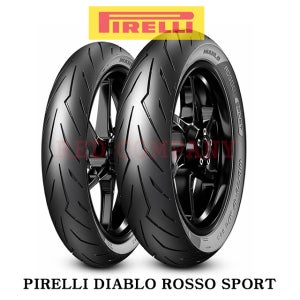 [Pirelli] 로쏘 스포츠 130/70 17 (뒤) 피렐리 오토바이 타이어