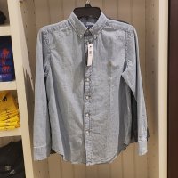 폴로 보이즈 데님셔츠 Boys Cotton Chambray Shirt-7303