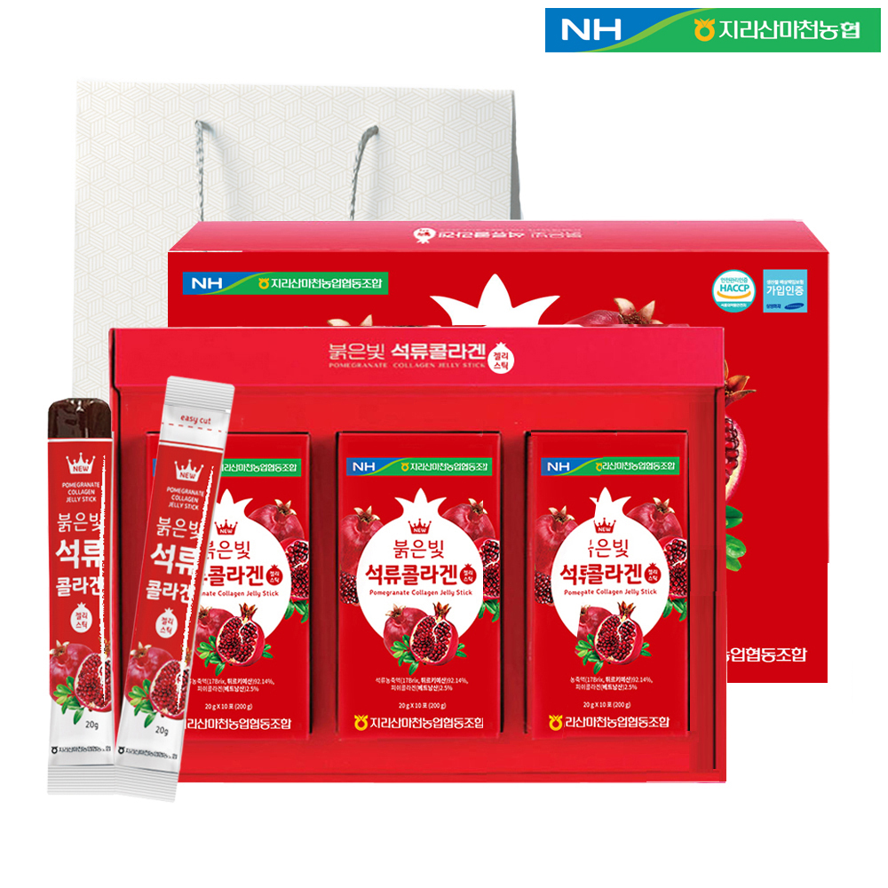 농협 저분자 석류 콜라겐 젤리스틱 30포 저분자 히알루론산