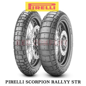 [Pirelli] 스콜피온 랠리 STR 180/55 R 17 (뒤) 피렐리 오토바이 타이어