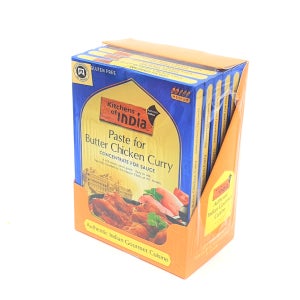 키친오브인디아 버터치킨커리 약간매운맛, 100g, 6개