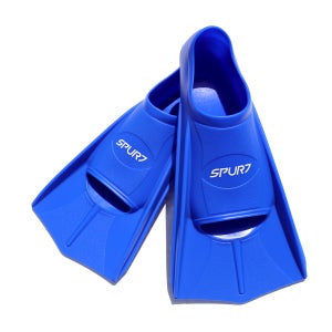 스퍼트 숏핀 훈련용 오리발-BLU