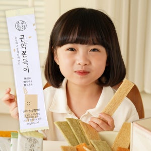 곤약쫀드기 곤약쫀득이 간식 15개입 1봉지