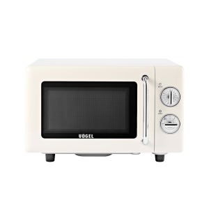 보겔 무회전 레트로 미니 플랫 전자레인지