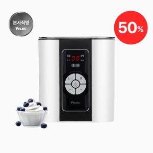 [2025년형] 엔유씨 스마트 요거트 메이커 NYM-8400K 크림화이트