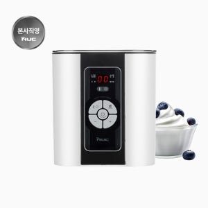 엔유씨 스마트 요거트 메이커 NYM-8400K 크림화이트