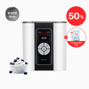 엔유씨 스마트 요거트 메이커 NYM-8400K 크림화이트 + 스타터증정