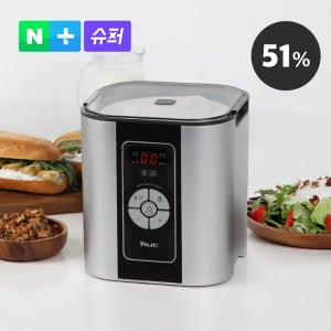 [슈퍼적립] 엔유씨 스마트 요거트 메이커 NYM-8500K 화이트실버