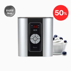 엔유씨 스마트 요거트 메이커 NYM-8500K 화이트실버