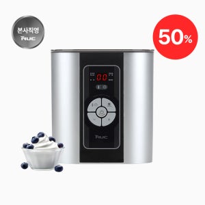 엔유씨 스마트 요거트 메이커 NYM-8500K 화이트실버