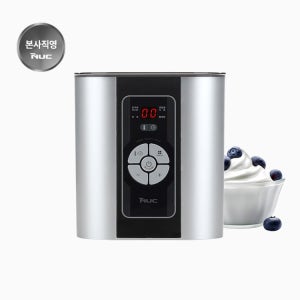 [슈퍼적립] 엔유씨 스마트 요거트 메이커 NYM-8500K 화이트실버