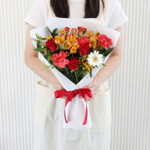 플로라노 꽃 정기구독 생화 꽃다발 M사이즈 전국택배