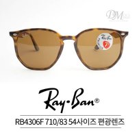 레이벤 편광선글라스 RAYBAN RB4306F 710 83 54사이즈