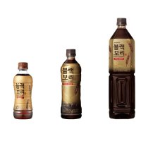 진로 블랙보리 340ml 500ml 1.5L 보리차