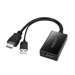 이지넷유비쿼터스 HDMI to DP 어댑터 NEXT-2420HDP