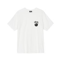 STUSSY 8 BALL PIGMENT DYED TEE 8볼 피그먼트 반팔티