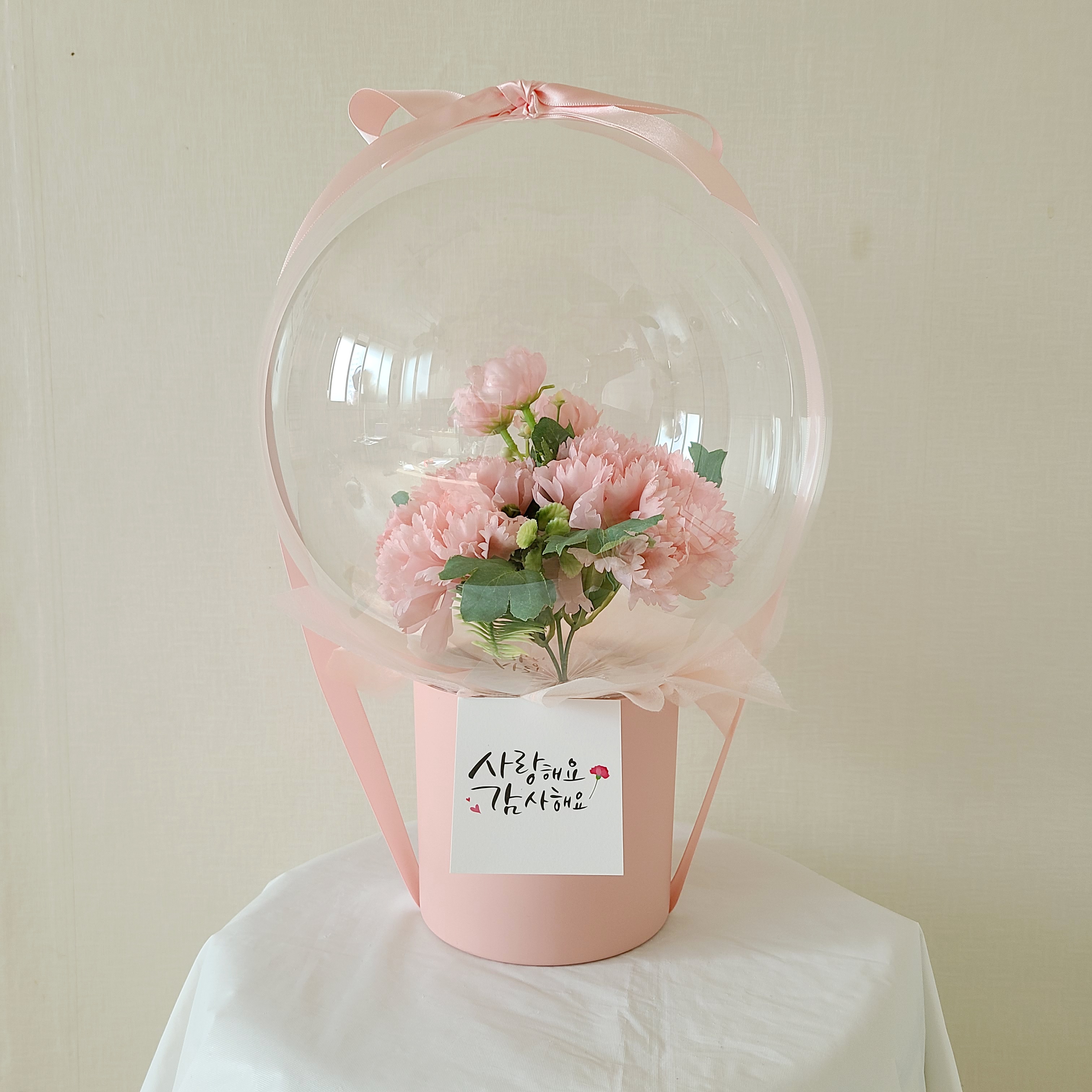 플라워마켓 플라워 토퍼 풍선