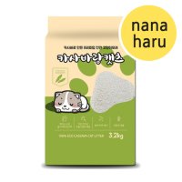 카사바랑캣츠 카사바모래 3.2kg 프리미엄 고양이 모래