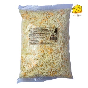 선리치 체다 모짜렐라치즈 혼합치즈 2.5kg 모짜렐라 엔젤헤어 슈레드 모짜 조흥 서울우유