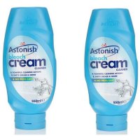 아스토니쉬 욕실 표백 크림 클리너 550ml 2팩 Astonish