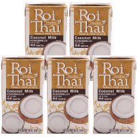 로이타이 코코넛밀크 250ml 5개 ROI THAI coconut milk