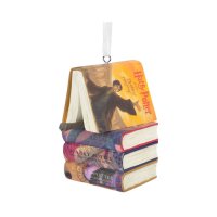 홀마크 해리포터 책 지팡이 오너먼트 2020 / Hallmark, Harry Potter - Books And Wand Ornament