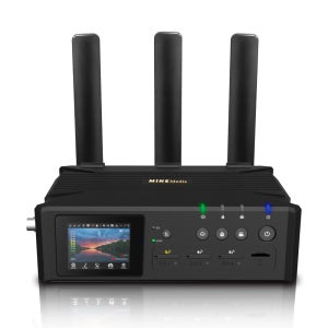 마인미디어 Mine Media Q8s 5G 본딩 인코더 유튜브 라이브 스트리밍 장비