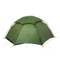 네이처하이크 클라우드 피크2 20D 2인용 거실형 경량 몽골 초경량 백패킹 비박 텐트