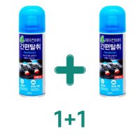 국내산 자동차 에어컨 히터 냄새 제거제 항균 탈취제 스프레이 차량용 220ml 1+1