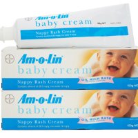 아몰린 베이비 크림 100g amolin baby cream fot nappy rash