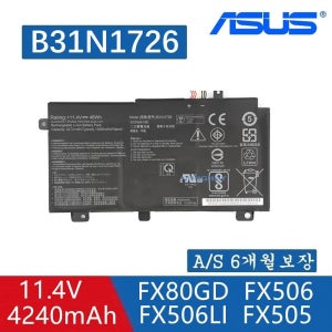 B31N1726 ASUS TUF Gaming A15 FA506II FX505G 배터리Q