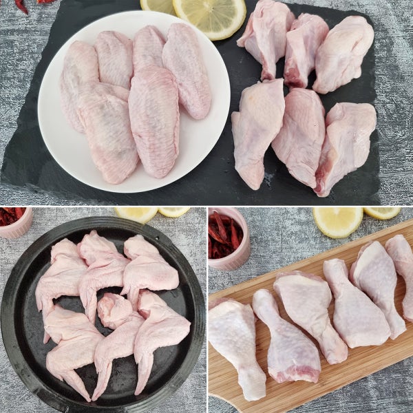 국내산 닭 봉 / 날개 / 윙 / 윙봉 / 통날개 1kg 냉장 냉동