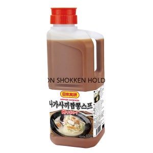진하고 담백하게 간편하게 만드는 쇼켄 나가사키짬뽕 농축 스프 2kg