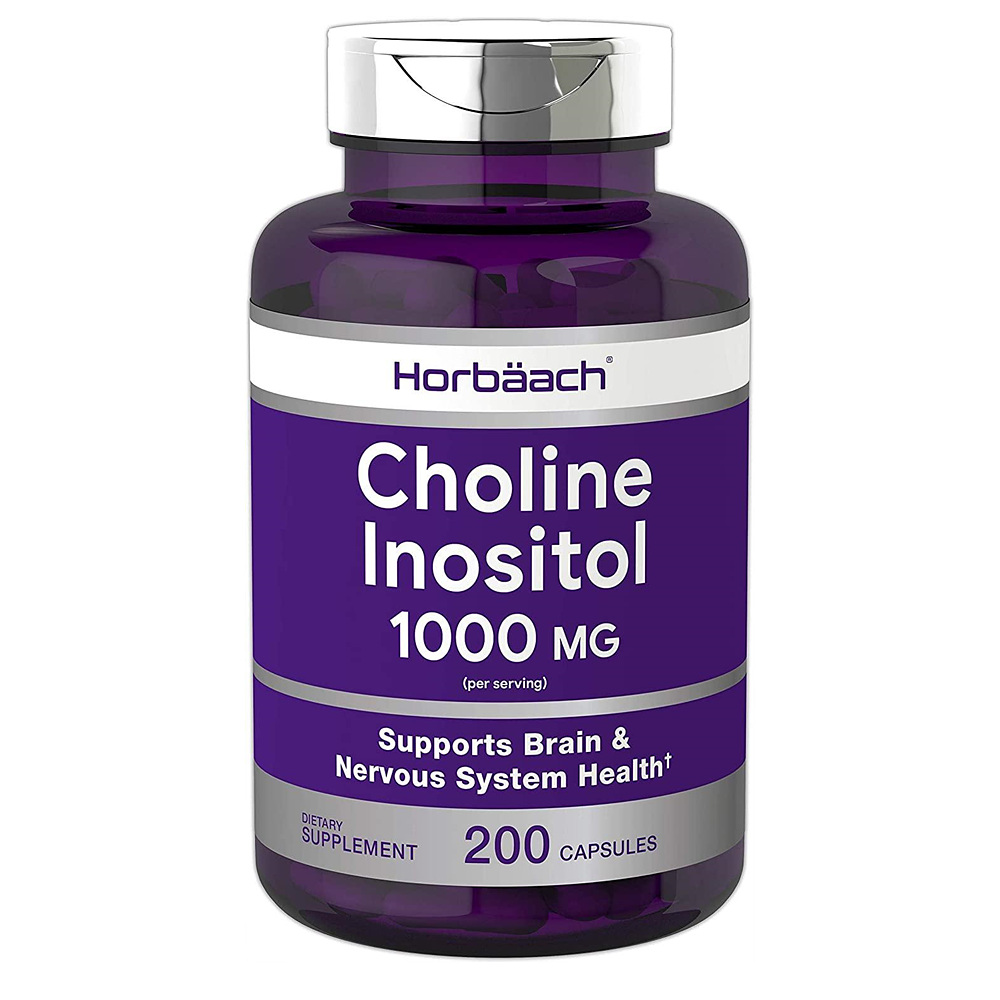 Horbaach Choline Inositol 호바흐 콜린 이노시톨 1000mg 200캡슐