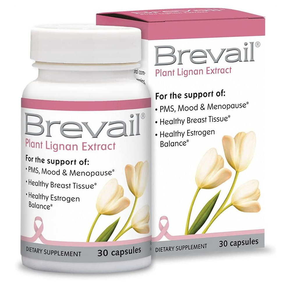<b>Brevail</b> Plant Lignan Extract 브리바일 식물성 <b>리그난</b> 추출물 30캡슐