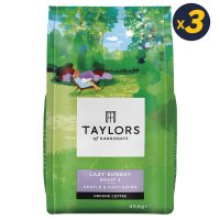 Taylors of Harrogate 그라운드 커피, 레이지 선데이 454g 3팩