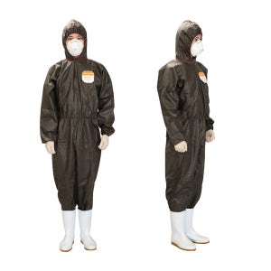 SBW-J100 일회용 원피스 방진복 애니세이프