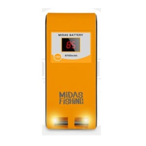마이다스 전동릴 배터리 갈치 대구 열기 우럭 침선 배터리 8700mAh