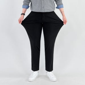 남자 바지 남성 슬랙스 바지 스판 편한 히든 밴딩 구김없는 허벅돼 빅사이즈 정장 팬츠