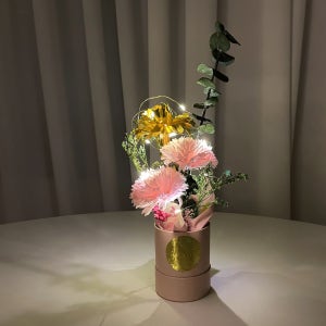 어버이날 카네이션 부모님 선물 골드 금카네이션 꽃바구니 금꽃