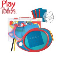 LCD 부기보드 PLAY&TRACE boogie board Play n’ Trace 전자노트 타원형 345mm x 225mm x 10mm 코스트코