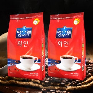 맥스웰 하우스 화인 500g 12봉 커피믹스 자판기용 커피 재료