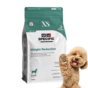 (~26/06월 랜덤사은품) SPECIFIC 스페시픽 강아지 처방사료 CRD-1-XS 비만 체중조절, 1.6kg, 1개