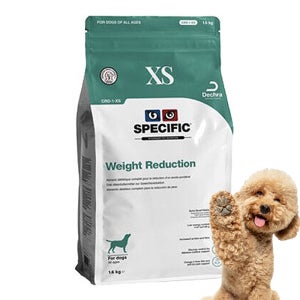 (유통기한 26년 12월) SPECIFIC 스페시픽 강아지 처방사료 CRD-1-XS 비만 체중조절, 1.6kg, 1개