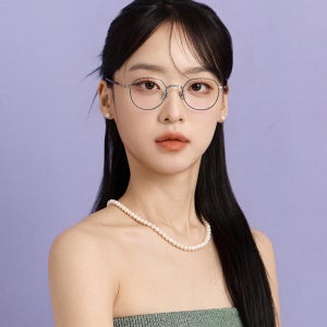 [ ARTIST C6 ] 이츠모 아티스트 티타늄 안경테 고도수 고도근시 작은 여자 안경